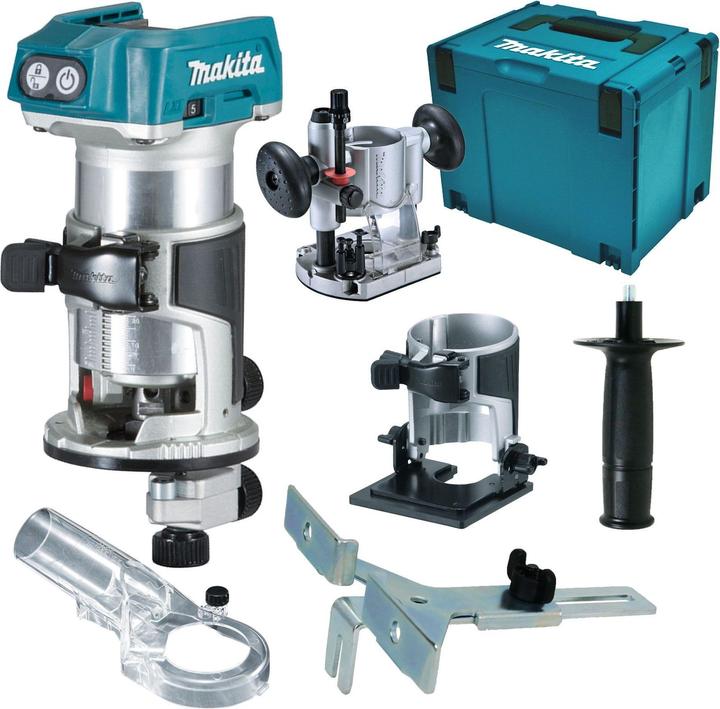 Actual product image Makita Battery multifunction milling machine DRT50