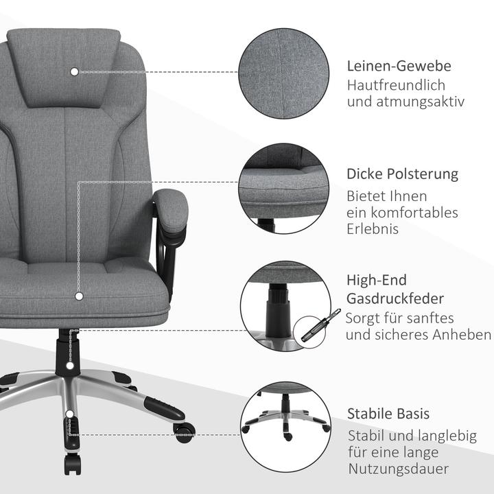 Produktbild Vinsetto Bürostuhl