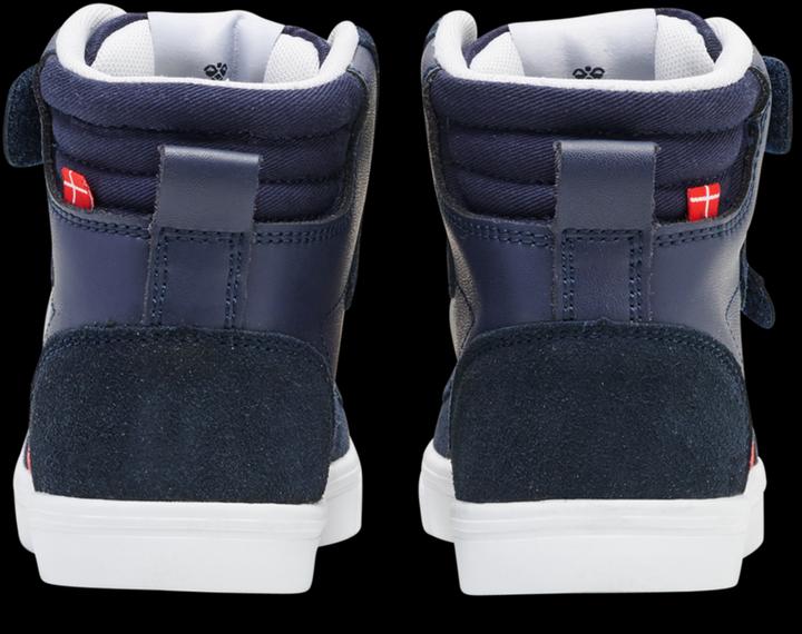 Actual product image hummel Slimmer Stadil Leather High JR (34)