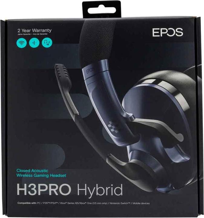 Image du produit EPOS H3Pro Hybrid (Filaire, Sans fil)