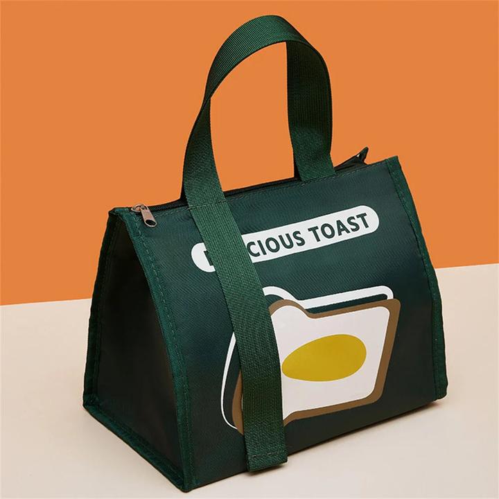 Actual product image Only-Bags.Store Insulated Lunch Bags Breakfast Lunch Box Organiser Waterproof Camping Food Drink Cooler Bag