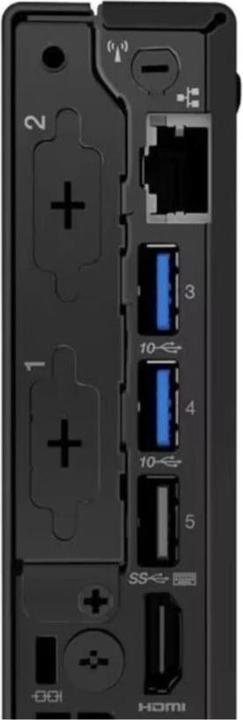 Actual product image Lenovo ThinkCentre M75q Gen 2 (AMD Ryzen 5 5600GE, 16 GB, 512 GB, AMD Radeon Graphics)
