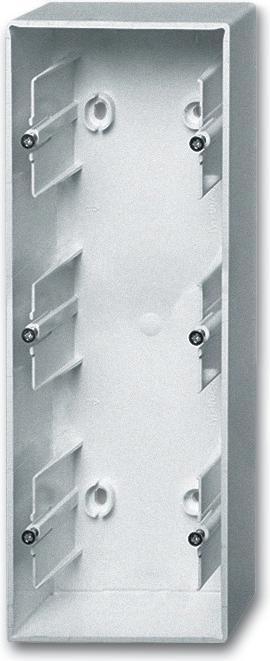 Produktbild Busch-Jaeger Aufputz-Gehäuse 3-fach Gehäuse 2CKA001799A0917