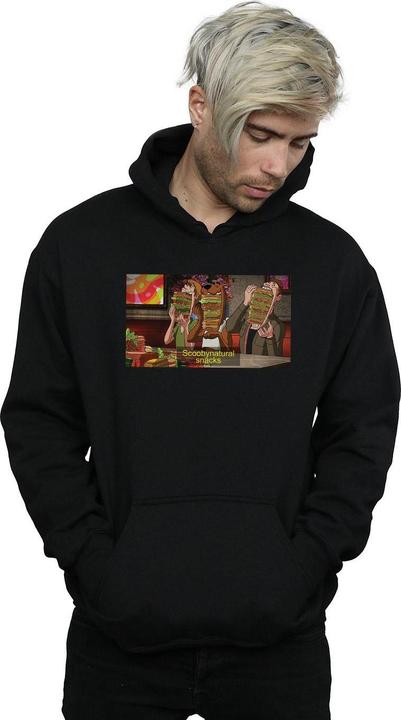 Immagine prodotto Absolute Cult Supernatural Snacks Felpa con Cappuccio Uomo (L)