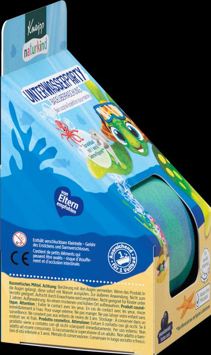 Actual product image Kneipp Bath surprise underwater party (150g)