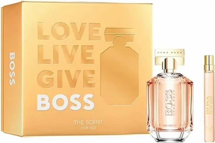 Produktbild Hugo Boss THE SCENT FOR HER set 2 pz (Eau de Parfum, 100 ml)