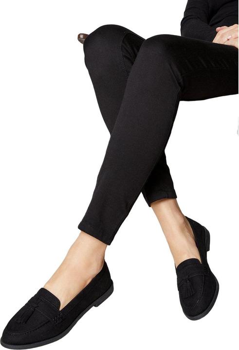Actual product image Dorothy Perkins Womens/Ladies Lennie Tassel Loafers (38)