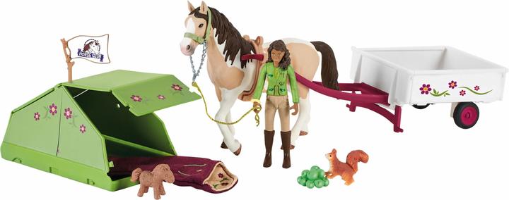 Image du produit Schleich Séjour au camping d'Horse Club Sarah