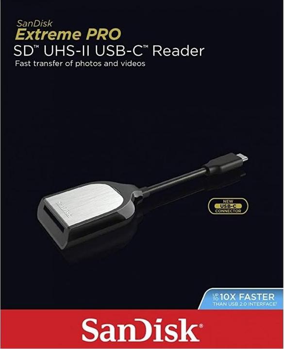 Actual product image SanDisk ExtremePRO (USB-C)