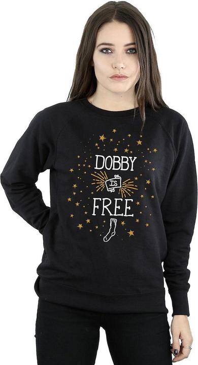 Actual product image Womens/Ladies Dobby Is Free Cotton Sweatshirt (XL)