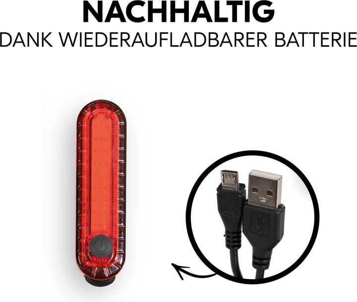 Hauck LED Rear Light