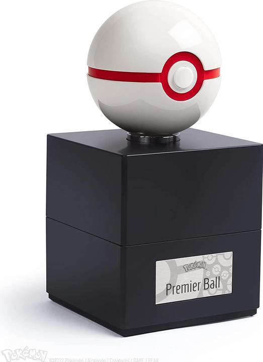 Produktbild Nintendo Pokémon: Die-Cast Collectible Premier Ball Replica