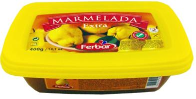 Produktbild Ferbar Quittenmarmelade 400g (400 g)