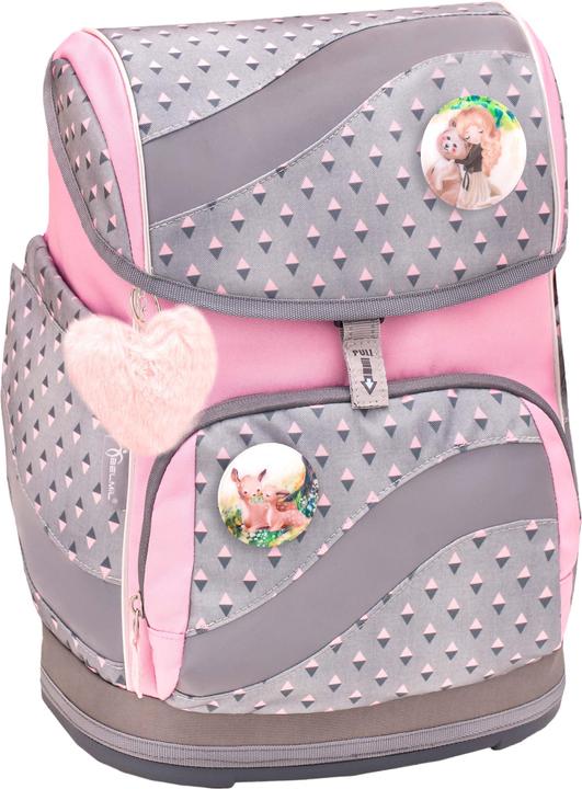 Image du produit Belmil Sac à dos scolaire SMARTY Set de 5 pièces Favourite Pet 2 (20 l)