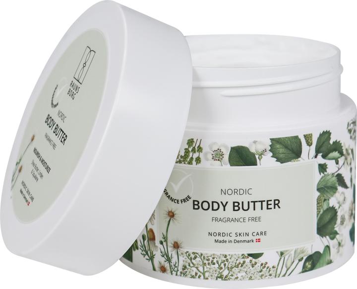 Actual product image Raunsborg Body Butter Fragrance Free - 275 ml (Body cream, 275 ml)