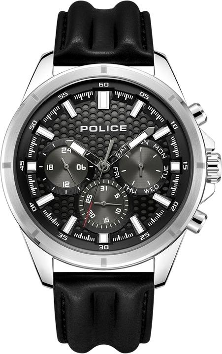 Actual product image Police Malawi (Analogue wristwatch, 43 mm)