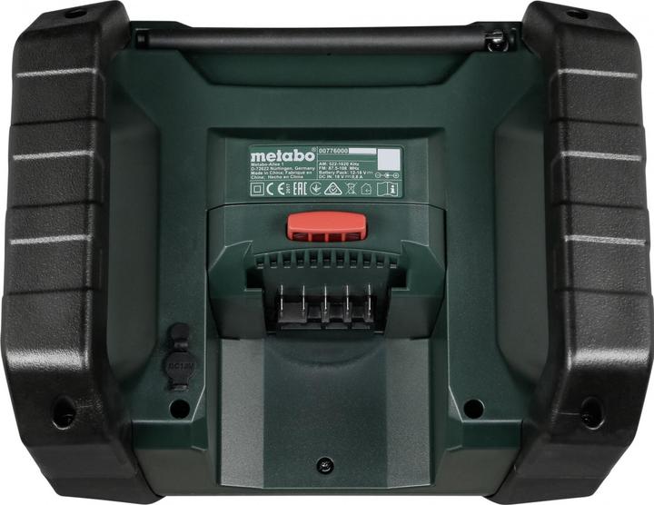 Image du produit Metabo R 12-18 Bt (AM, FM, Bluetooth)