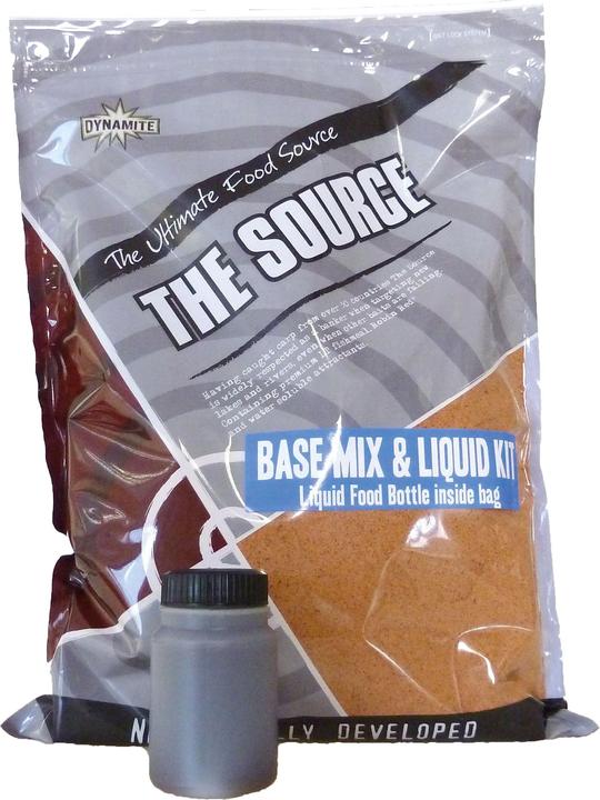 Actual product image Dynamite Baits Source Base Mix & Liquid (100 cm)