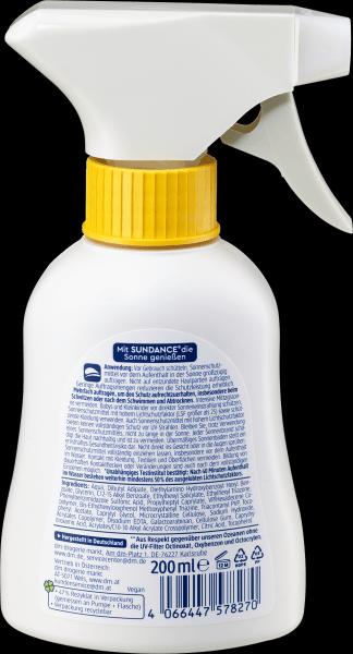 Image du produit dm Sundance Spray solaire Kids MED ultra sensible (Spray solaire, SPF 50+, 200 ml)