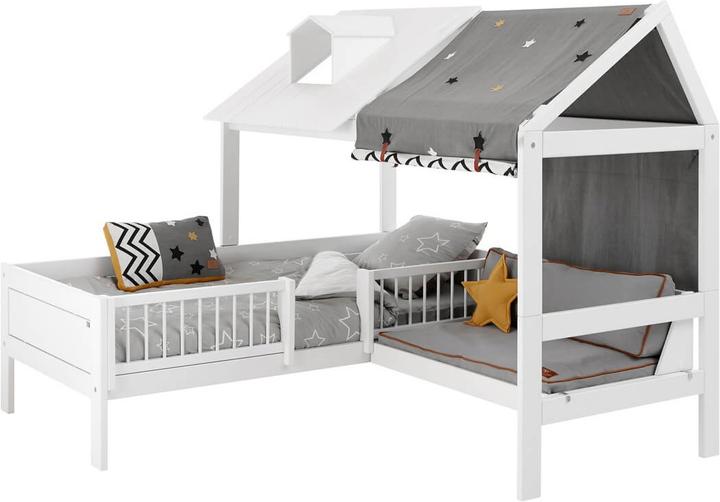 Immagine prodotto Lifetime Kidsrooms Cuscino per panca imbottita blu