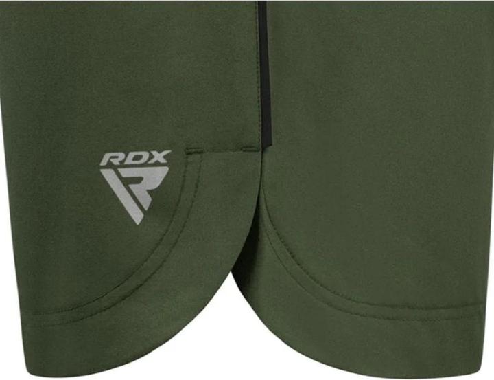 Image du produit Rdx Shorts MMA T15 Vert Armée-S (S)