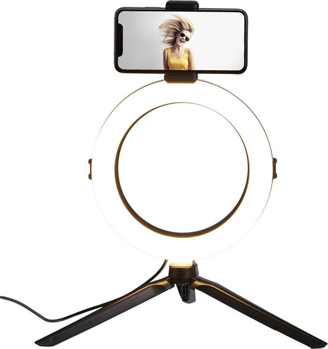 Image du produit Sombo Lumiere LED Trepied Smartphone (éclairage annulaire)