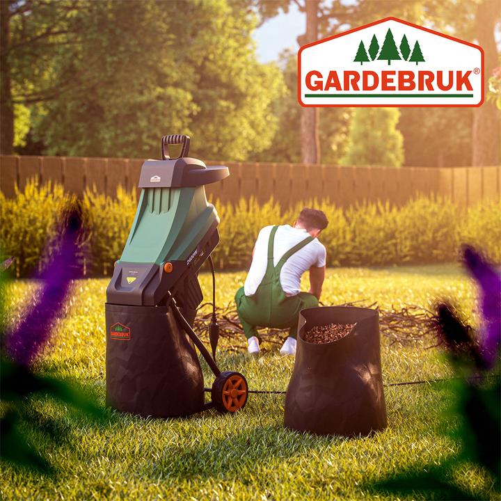 Produktbild Gardebruk Messerhäcksler