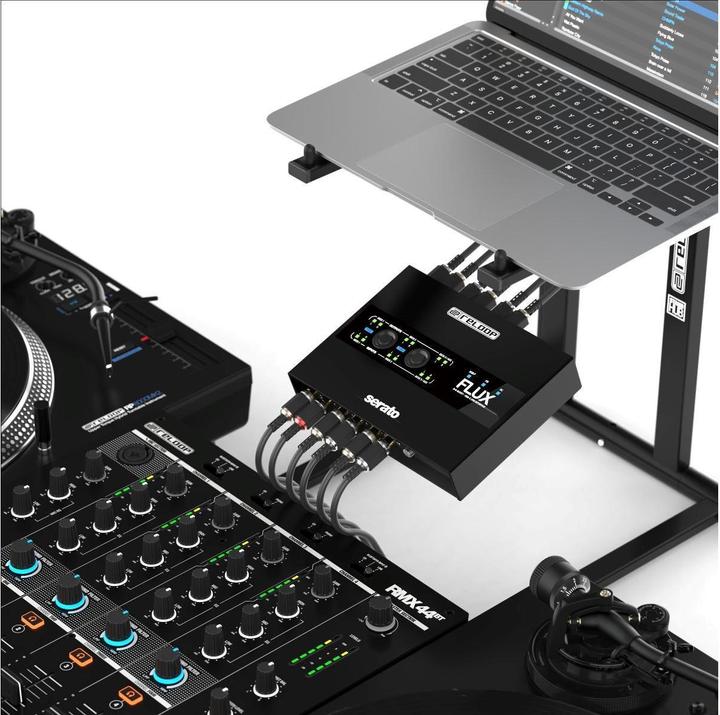Produktbild reloop Digital Vinyl System Flux
