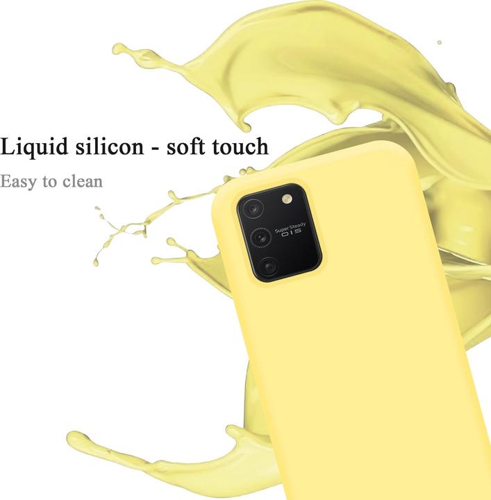 Image du produit Cadorabo TPU Liquid Silicone Case Cover (Samsung Galaxy A91, Samsung Galaxy S10 Lite)