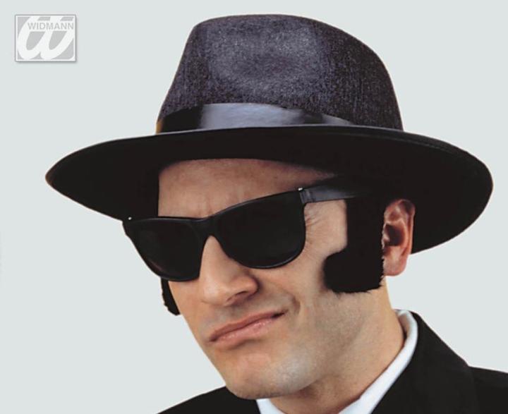 Image du produit Widmann Lunettes Blues Brothers