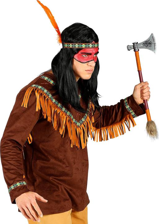 Produktbild Widmann INDIANER (Oberteil, Stirnband mit Feder), XL (XL)