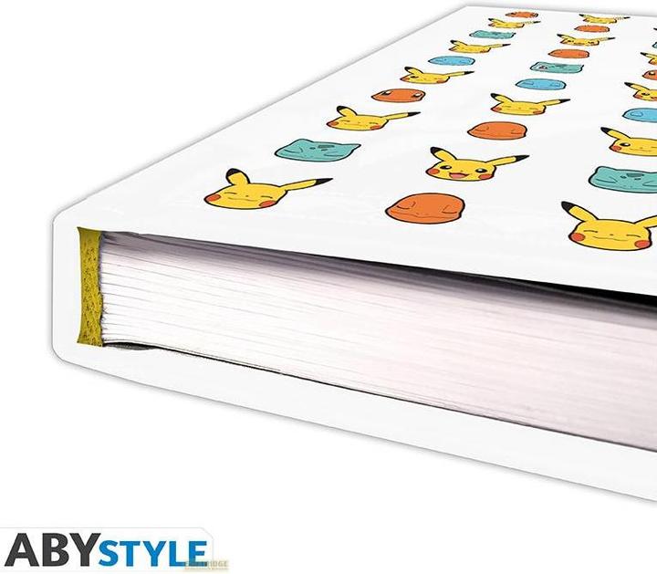 Produktbild ABYstyle Pokemon - Starters (A5, Blanko, Harter Einband)