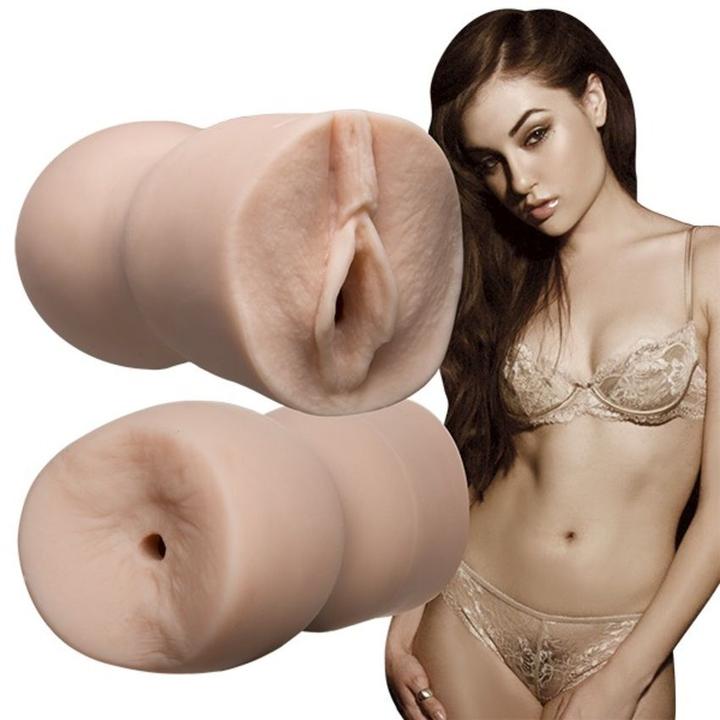 Actual product image Doc Johnson Sasha Grey - ULTRASKYN - 2 Fuckhole Masturbator