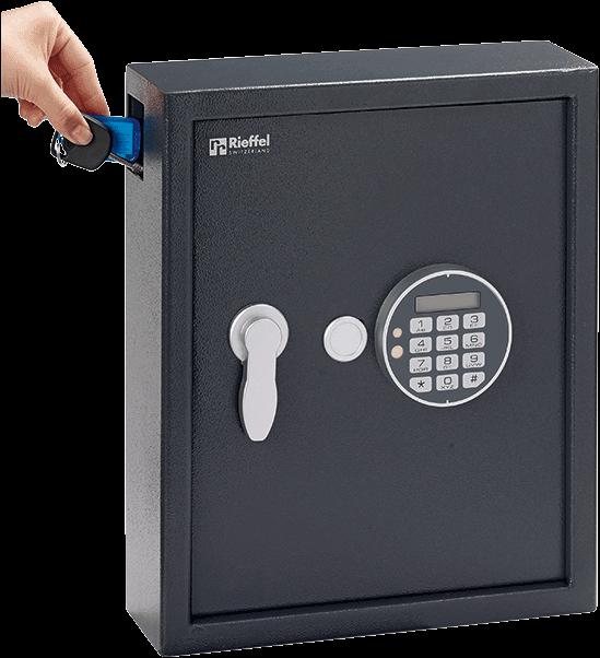 Actual product image Rieffel Key safe with slot VT-ST 35 SE