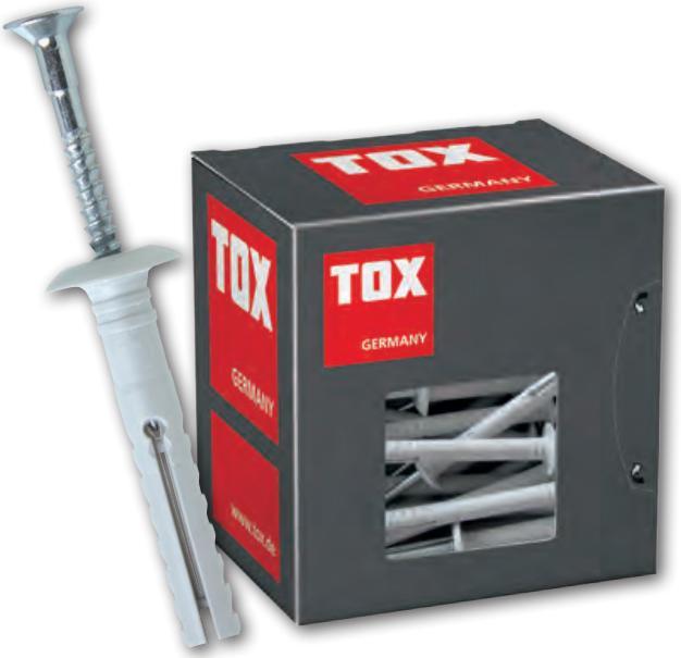 Image du produit Tox Fixation métallique sur pied Attack (50 pcs)