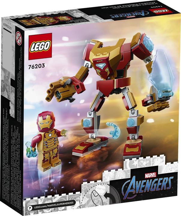 Image du produit LEGO Iron Man Mech (76203, LEGO Marvel)