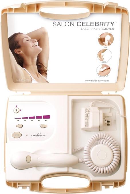 Actual product image Rio Depilator LAHR2-C
