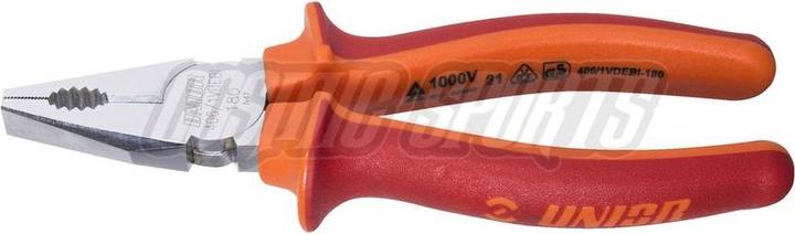 Actual product image Unior Combination pliers 406 1BI 180 mm (180 mm)