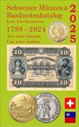 Image du produit Schweizer Münzen- und Banknotenkatalog 2025 (Allemand, Français, Italien, 2024)