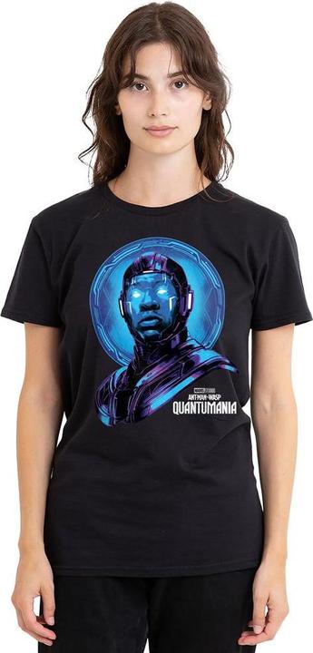 Immagine prodotto Ant-Man and the Wasp: Quantumania Quantum Maglietta Kang il Conquistatore Adulto Unisex (S)