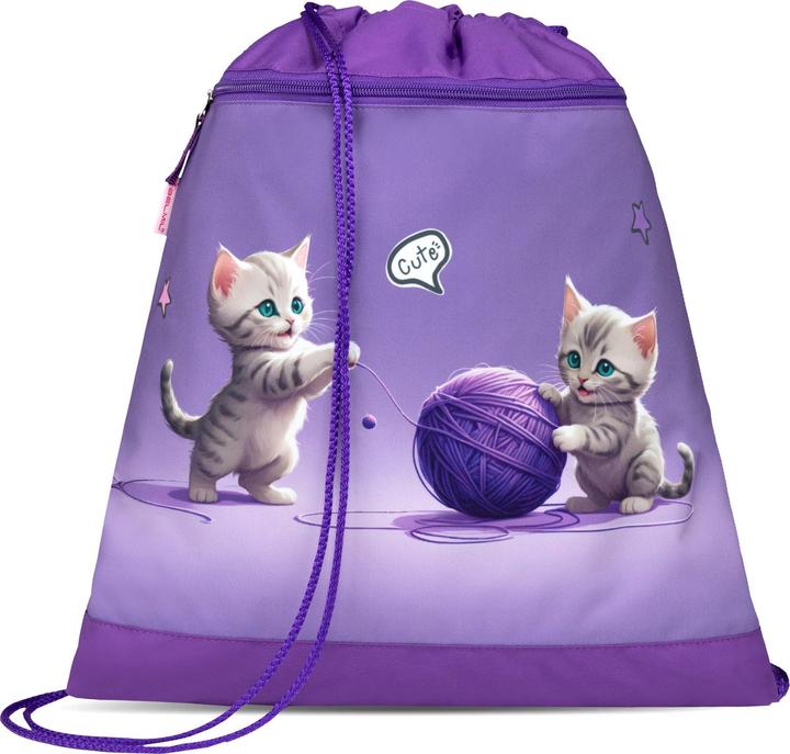 Immagine prodotto Belmil CLASSY Schulrucksack-Set Little Kittens (19 l)