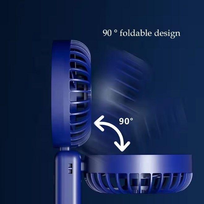 Immagine prodotto MU Classic Mini ventilatore manuale USB con batteria da 1200mAh (36 dB)