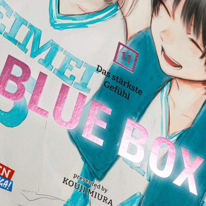 Produktbild Blue Box 11 (Deutsch, Kouji Miura, Antje Bockel, 2025)