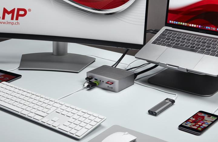 Immagine prodotto LMP SuperDock (USB-C, 15 Porti)