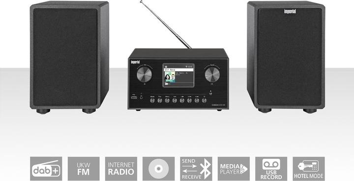 Actual product image Imperial Dabman i310 CD (Wi-Fi, Bluetooth, CD player, 2x 20 W)