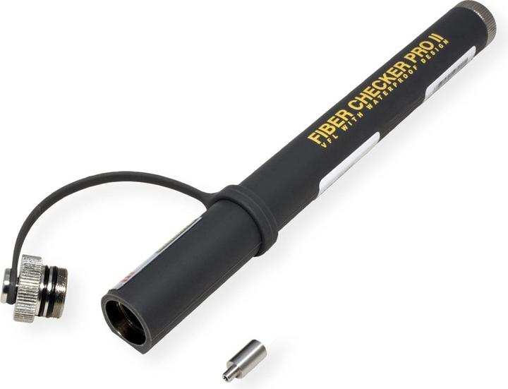 Actual product image Hobbes Fiber Checker Pro ll Fibre optic cable tester 2.5 & 1.25 mm
