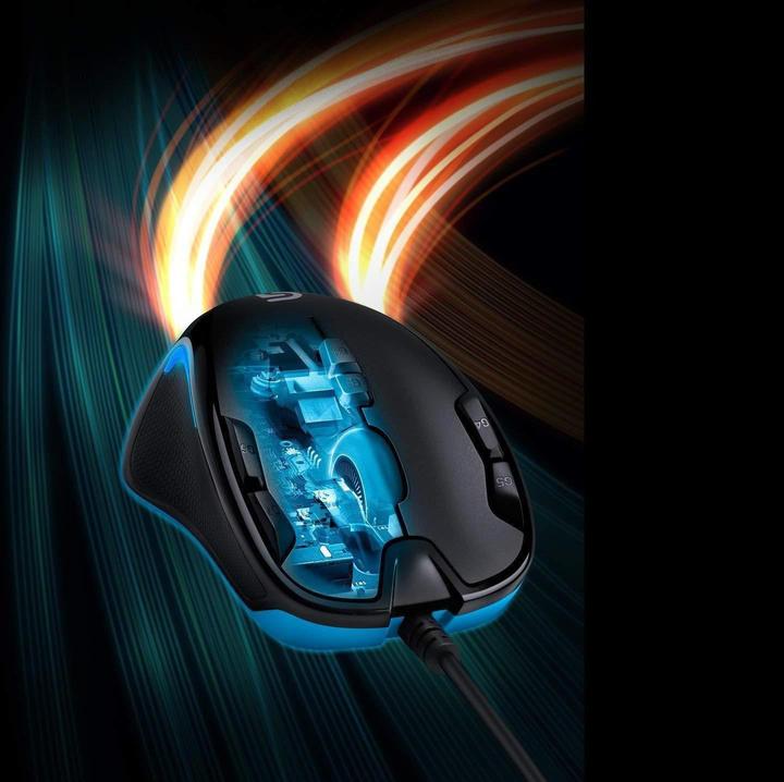 Produktbild Logitech G G300s (Kabelgebunden)
