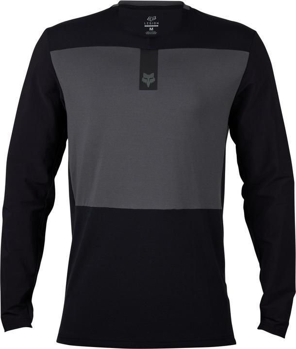 Actual product image Fox Jersey 25 Defend Off Road Blk (XL)