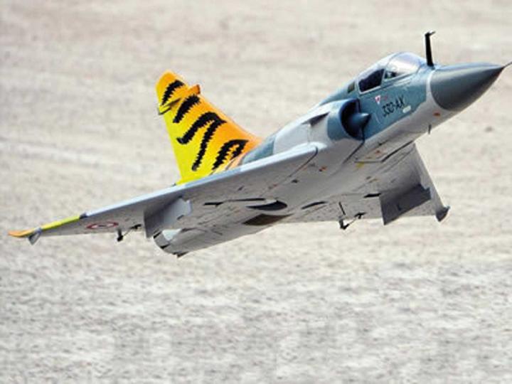 Immagine prodotto Freewing Mirage 2000C V2 "Tiger Meet" Getto EDF da 80 mm ad alte prestazioni - PNP (Jet)