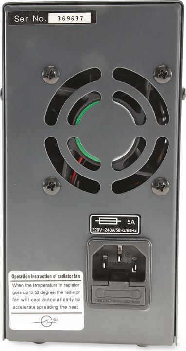 Image du produit Chilitec Alimentation réglable de laboratoire CTL-3010, 0...30 V / 0...10 A, LCD